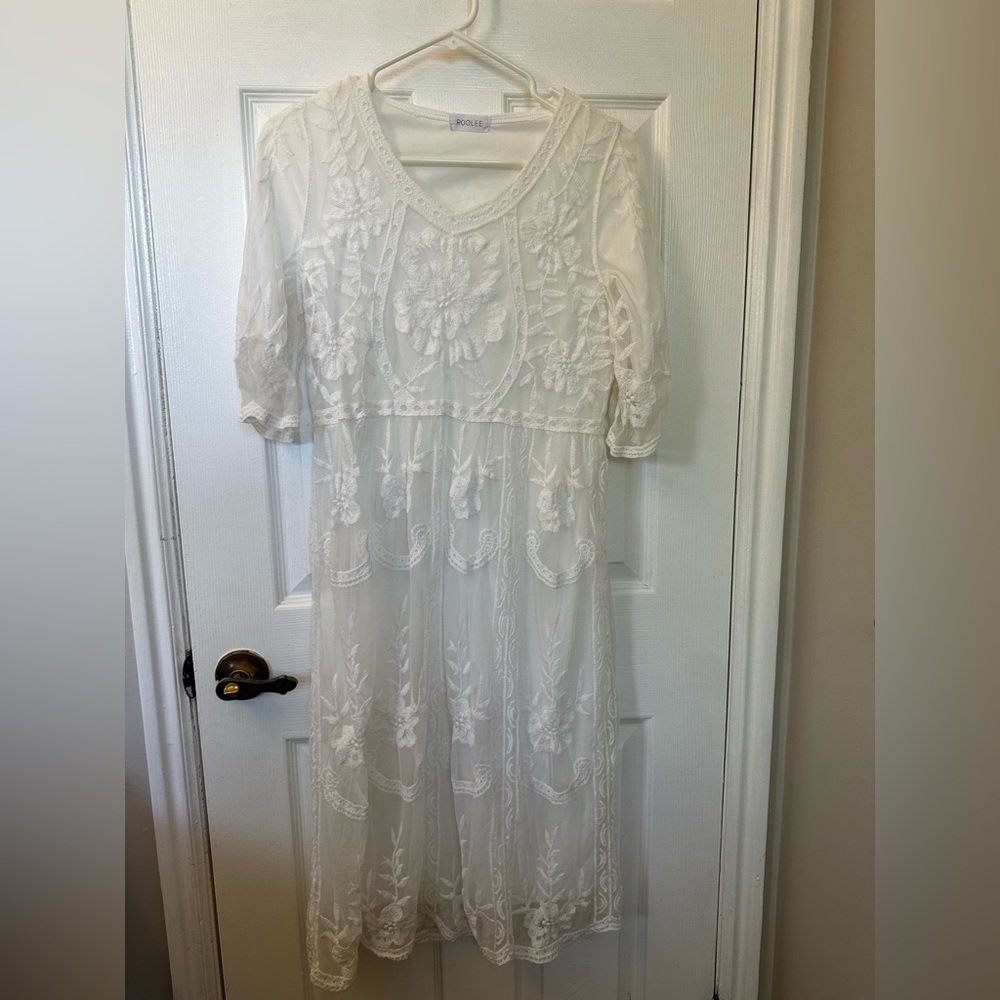 Roolee lace dress